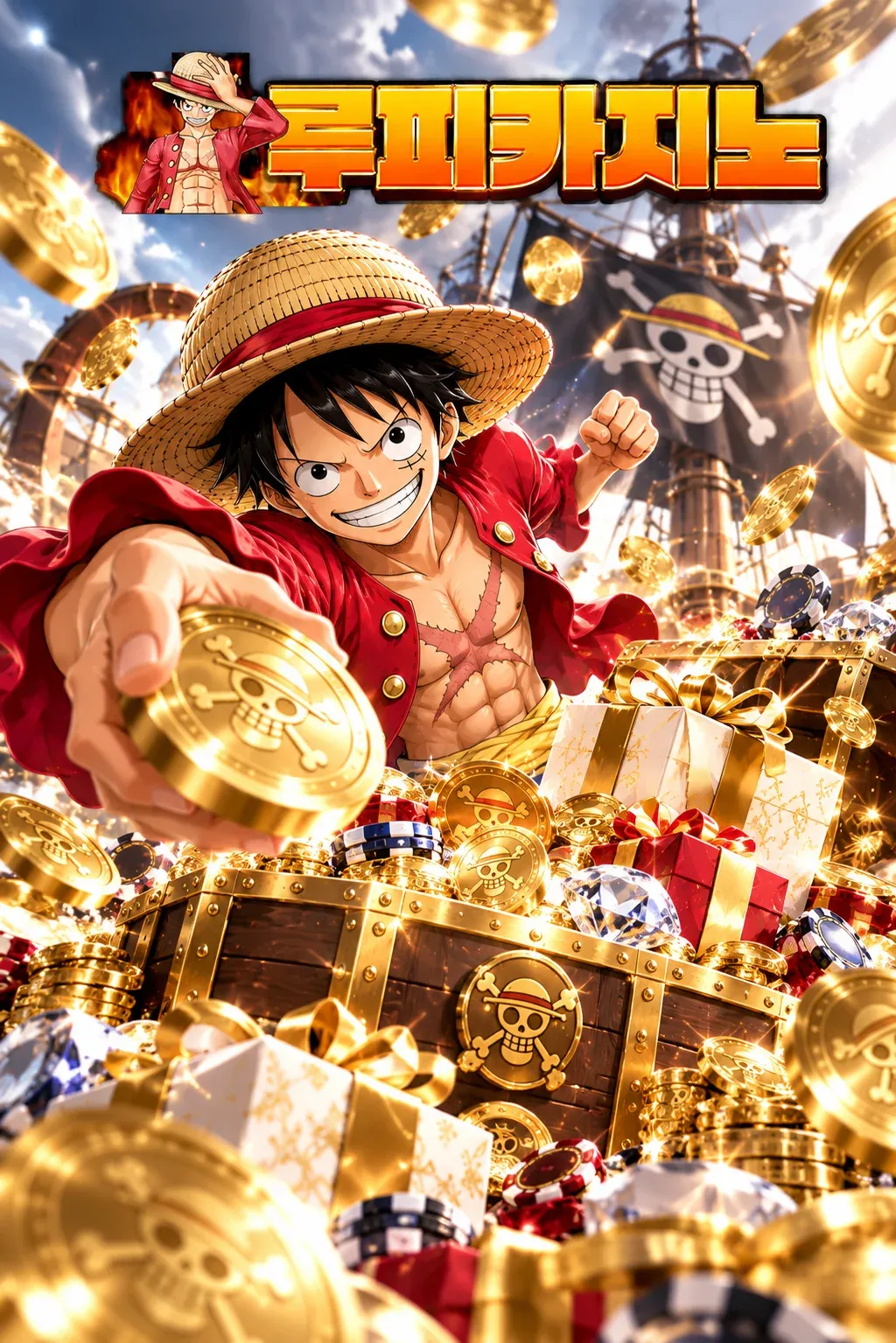 Luffy KR Bonus 1
