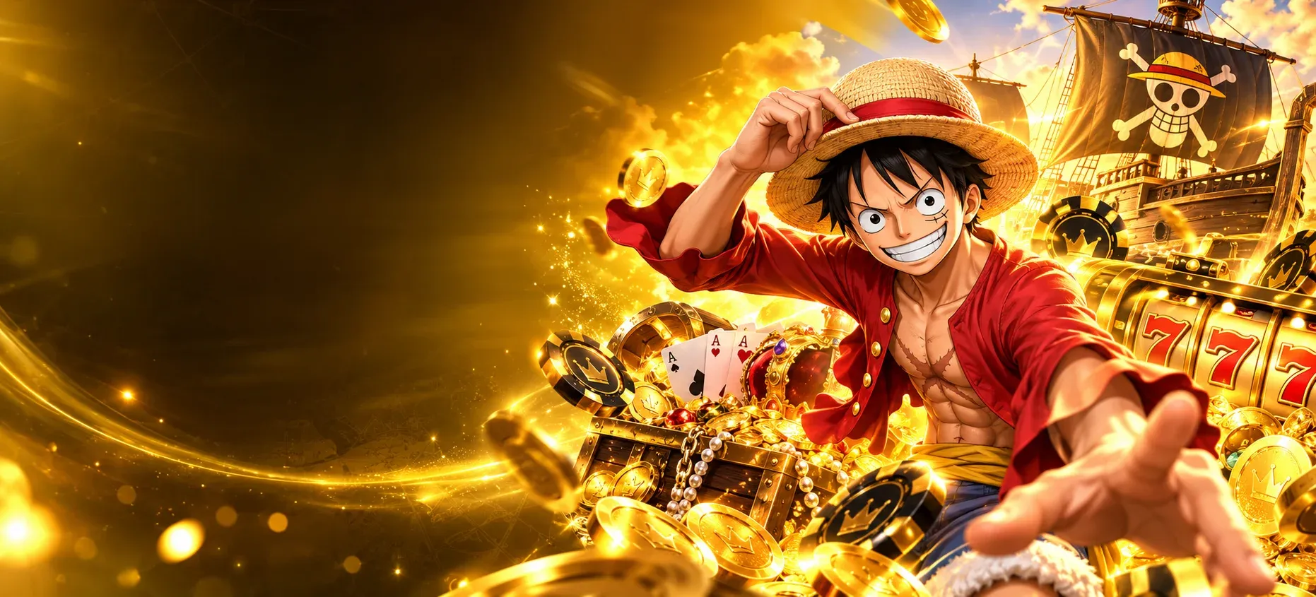 Luffy KR Main Page Hero 1
